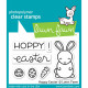Lawn Fawn Clear Stamps 3"X2" Hoppy Easter