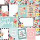 Simple Stories Welcome Spring Journaling Card Elements