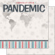 Scrapbook Customs COVID-19 Paper- Pandemic