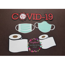COVID-19 diecuts SVG DIGITAL FILE-