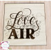 Farmhouse Ladder-"Love is in the Air"-Interchangeable tiles, no base included