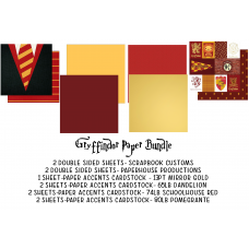 Harry Potter Paper Bundle- Gryffindor 