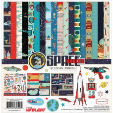 Carta Bella Space Academy 12x12 Collection Kit